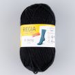 Dzija Regia Uni 6ply 50 g / Black 2066