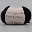 Dzija Schachenmayr Alpaca Classico 50 g / Black