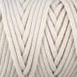 Kokvilnas aukla Durable Braided / 326 Ivory