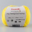 Dzija Freundin X Schachenmayr My feelgood Hemp 50 g / 00022 Dandelion