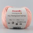 Dzija Freundin X Schachenmayr My feelgood Hemp 50 g / 00035 Blush