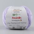 Dzija Freundin X Schachenmayr My feelgood Hemp 50 g / 00047 Lavender