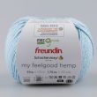 Dzija Freundin X Schachenmayr My feelgood Hemp 50 g / 00052 Cloud