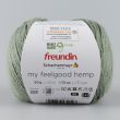 Dzija Freundin X Schachenmayr My feelgood Hemp 50 g / 00070 Avocado