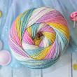 Dzija Emu Funfair Swirl DK 150 g / Carousel 008