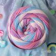 Dzija Emu Funfair Swirl DK 150 g / Flying Elephants (012)