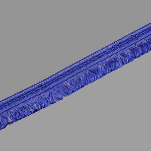 Декоративная бахрома для мебели / 16070-340 Cиняя