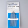 Ручные иглы Milward / Milliners раз. 3-9 16 шт